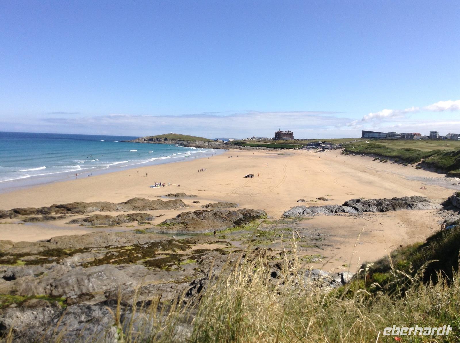 Newquay Küste