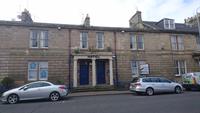 Nicht unser Hotel, aber in Ayr