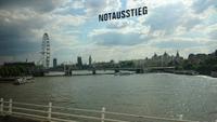 Notausstieg? Wohin denn?