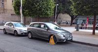Oh, nach zu viel Guinnes falsch geparkt??? Dublin