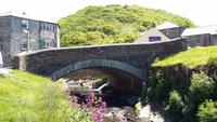 Ortskern von Boscastle 