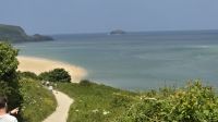 Padstow-Blick auf den Atlantik