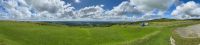 Panoramablick mit dem Brent Tor in 8km Entfernung