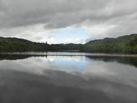 Pitlochry - Fluss Tummel und Lachstreppe 