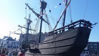 Plymouth - Besuch aus Spanien