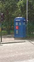 Polizeistation in Glasgow