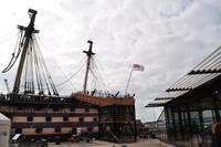 Portsmouth - HMS Victory - Flaggschiff des Admiral Nelson in der Schlacht von Trafalgar