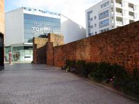 Röm. Stadtmauer in Exeter