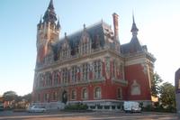 Rathaus Calais mit 