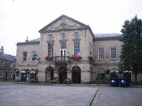 Rathaus in Wells