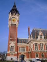 Rathaus von Calais