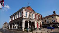 Rathaus von Windsor, wo Prinz Charles und Camilla heirateten