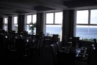 Restaurant im Esplanade-Hotel in Newquay