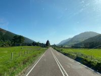 Richtung Loch Lochy