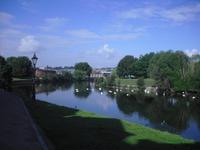 River Exe in Exeter