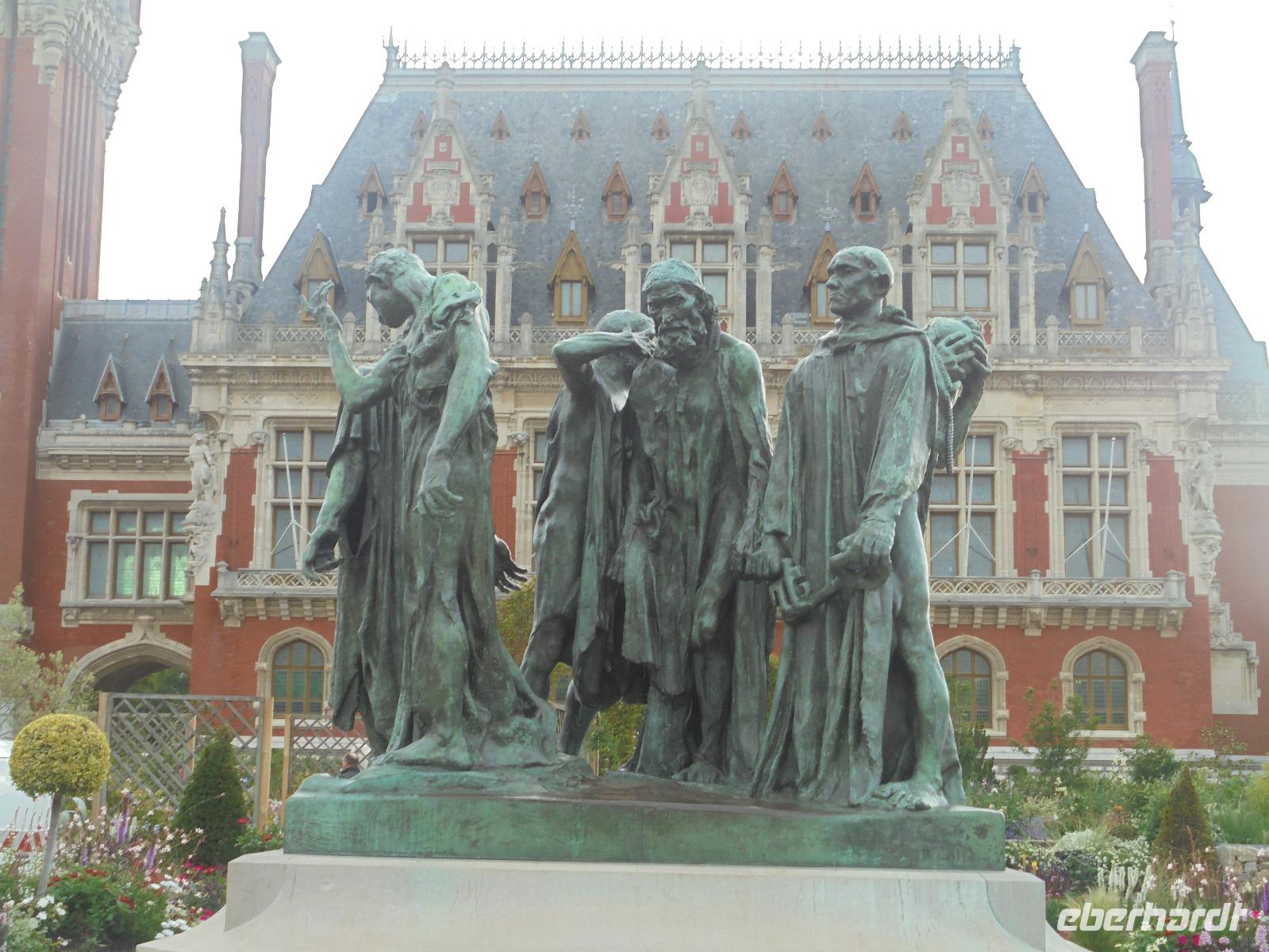 Rodin-Skulptur 
