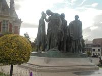 Rodin-Skulptur 