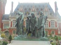 Rodin-Skulptur 