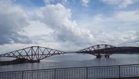 Rosyth Hafen direkt an den Forth Bridges 20170823_151239
