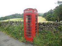 Rote Telefonzelle
