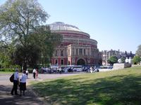 Royal Albert Hall in London