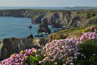 Südengland - Cornwall - Bedruthan's Steps
