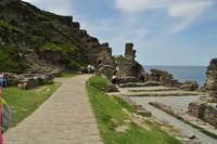 Südengland - Cornwall - Tintagel Castle