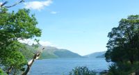 SCO-Dampf 25-0522 gefolgt von Loch Lommond- er ist der Schönste aller Loughs