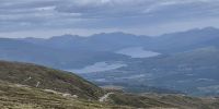 SCO-Dampf-25-0519 Blick über die Lochs and Glens