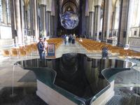 Salisbury - Kathedrale - Taufbecken