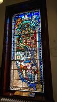 Schiffbau-Fenster in der City Hall Belfast