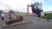 Schiffbauversuche im Titanic-Dock