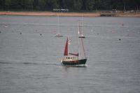 Schiffe im Solent