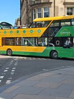 Sightseeing in Edinburgh