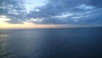 Sonnenuntergang über der Nordsee
