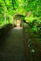 Spaziergang zu Ossian's Hall