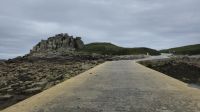 Spaziergang zu den Tresco Abbeygardens