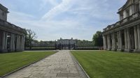 Spaziergang zum Queens House 