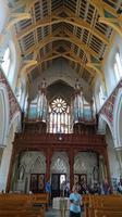 Spezialität: Geteilte Orgel in Belfast