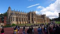 St. George's Kapelle in Windsor Castle