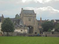 Stadttor in Wells