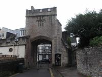 Stadttor von Wells
