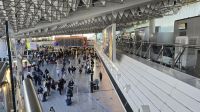 Start für einige Gäste am Flughafen Frankfurt 