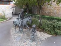 Statue von Joseph von Arimathäa