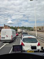 Stau in Dover