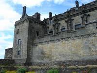 Stirling Castle vom Garten her