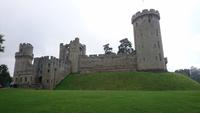 Stolze Mauern von Warwick Castle