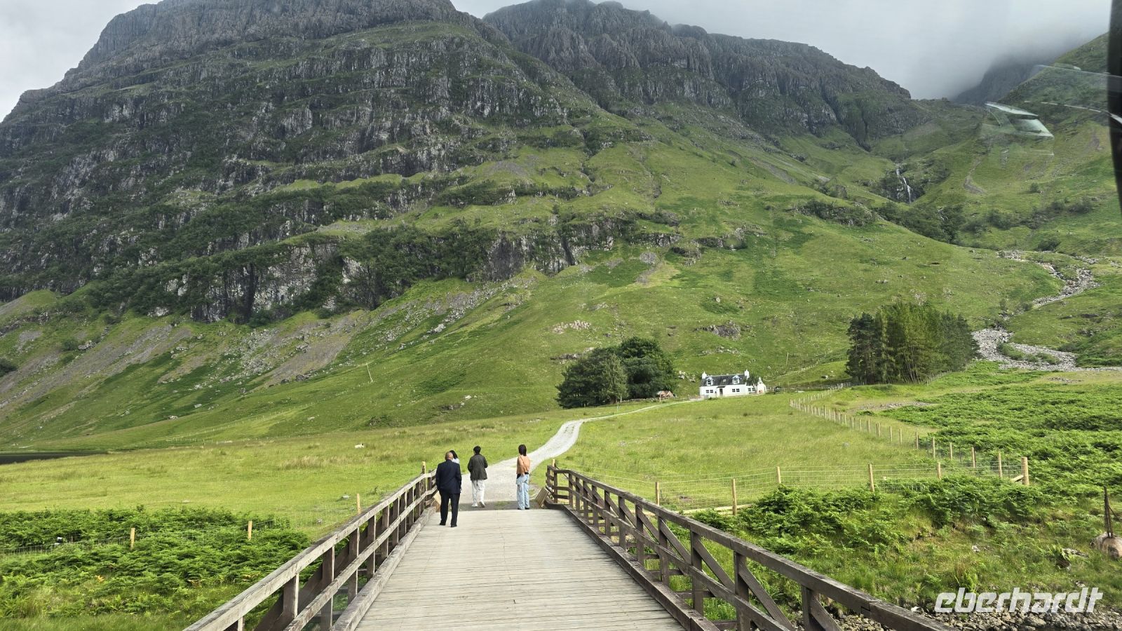 Stopp im Glen Coe 