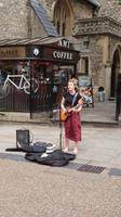 Straßenmusik in Oxford