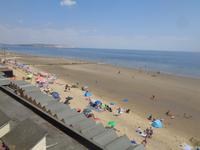 Strand von Shanklin